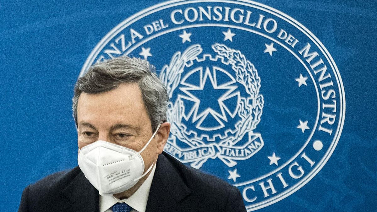 Una imagen de Mario Draghi.