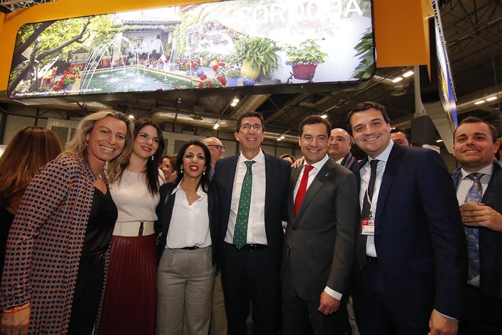 Primer día de Córdoba en Fitur en imágenes