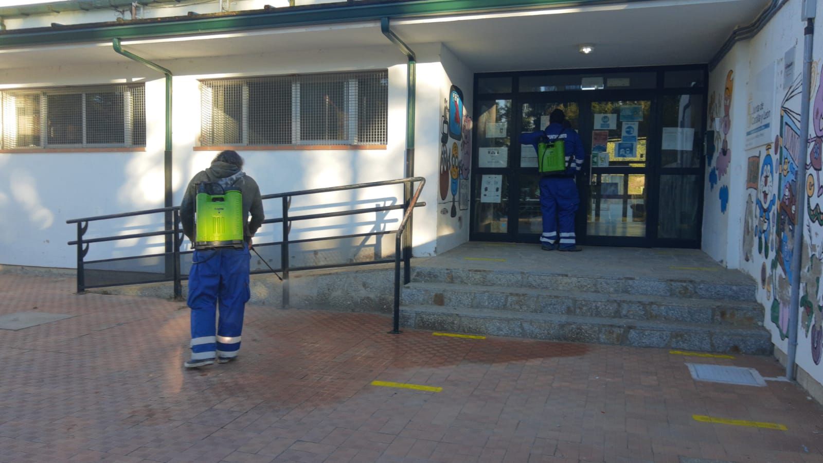 GALERÍA | Inicio del curso escolar en El Puente de Sanabria