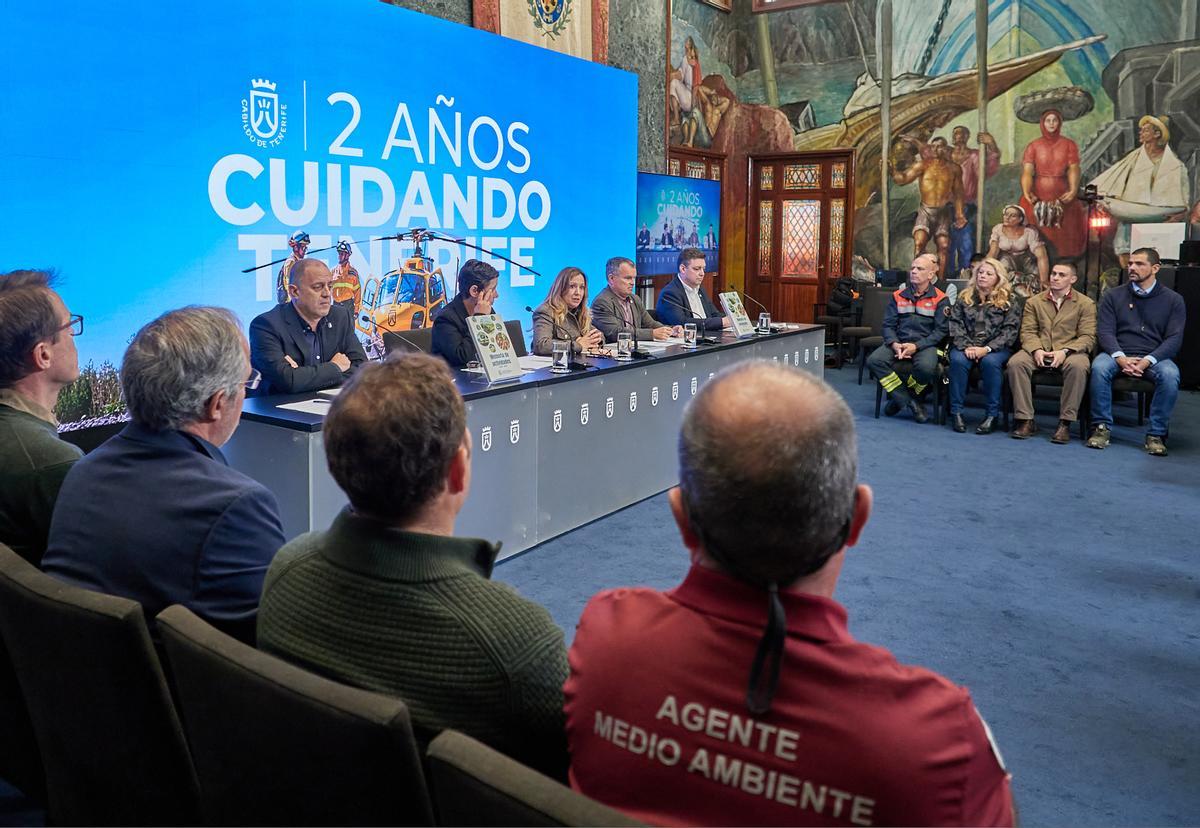 Presentación de la Memoria de Actividades 2024–2025 de la Consejería de Medio Natural, Sostenibilidad, Seguridad y Emergencias.