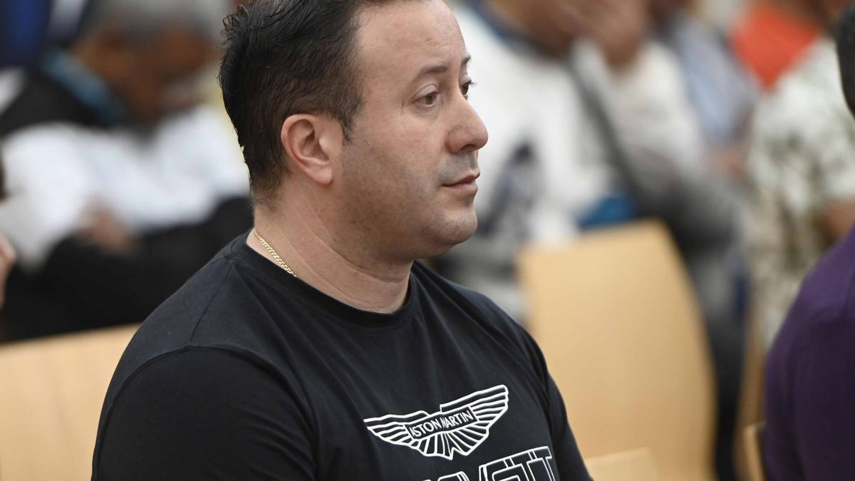 Santórum, en una sesión celebrada en abril del juicio por el alijo de cocaína a bordo del Karar.