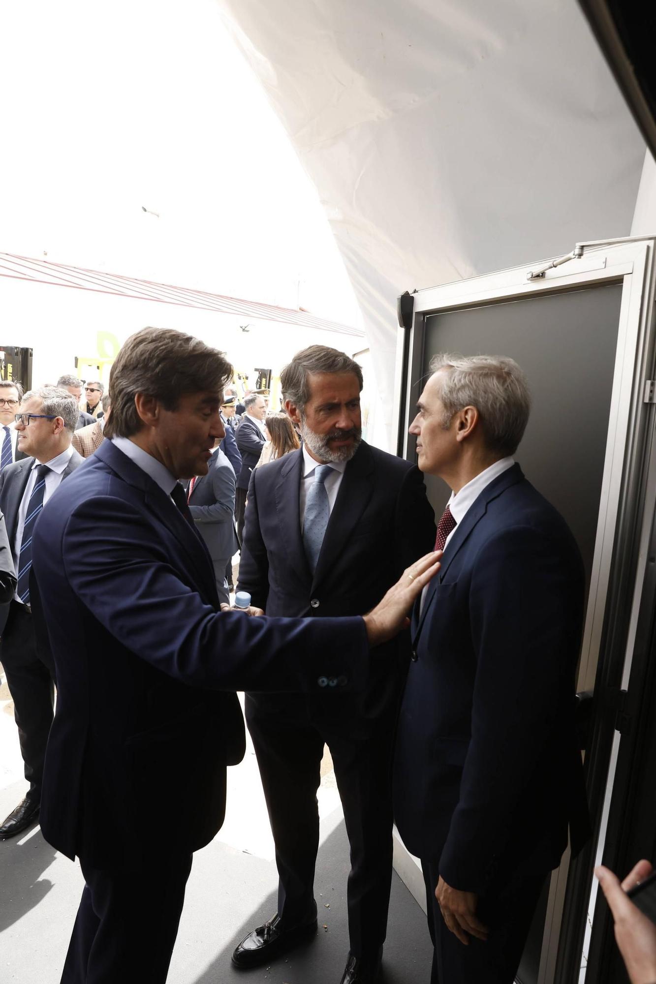 EN IMÁGENES: Así fue la presentación de la fábrica de GAM en León