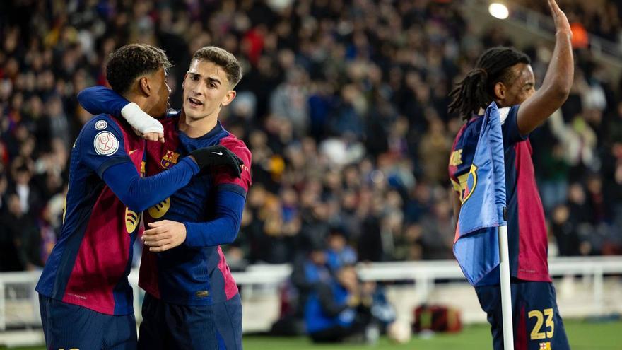 El 1x1 del Barça frente al Betis