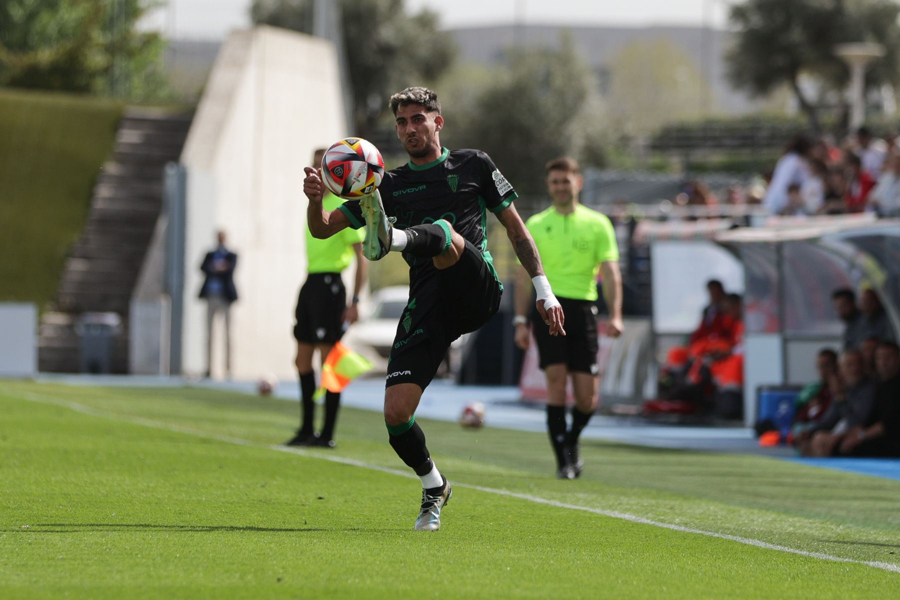 Real Madrid Castilla-Córdoba CF: las imágenes del partido en el Alfredo Di Stéfano