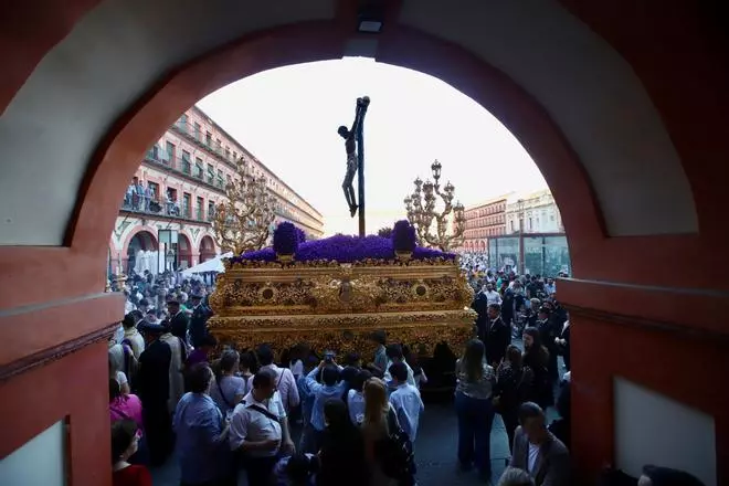 La Hermandad de la Misericordia en su estación de penitencia