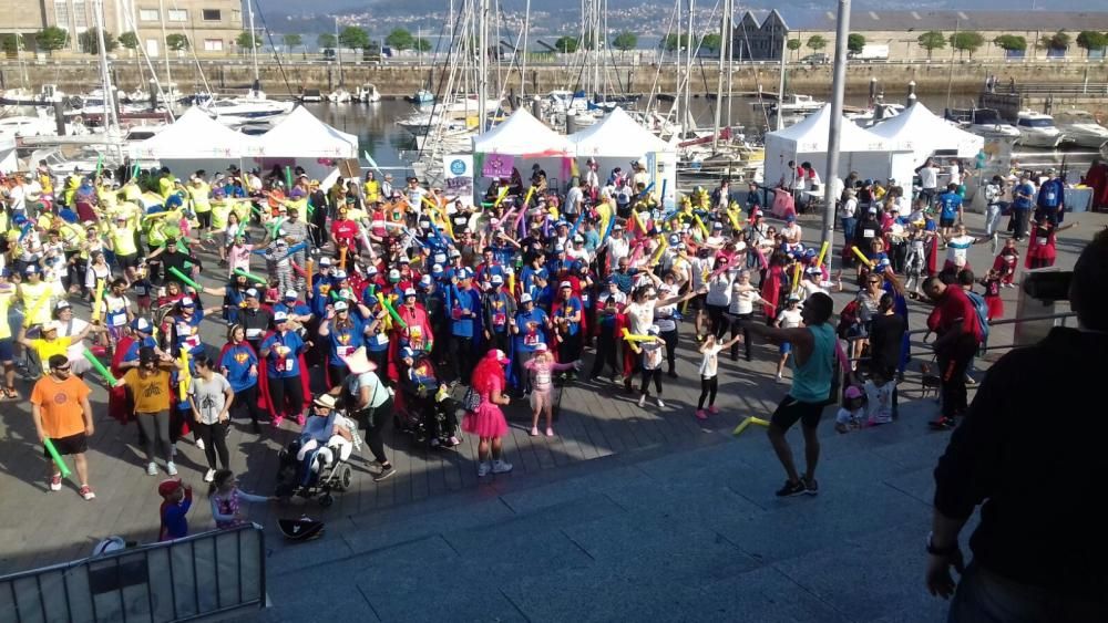 Carrera por la Integración en Vigo