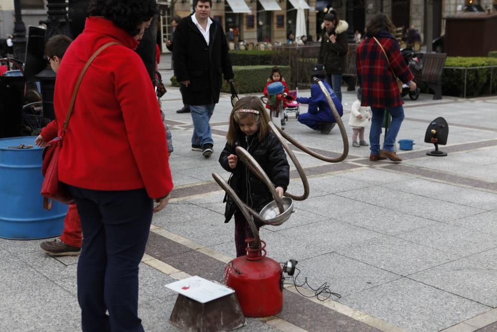 Feten, puro espectáculo en Gijón