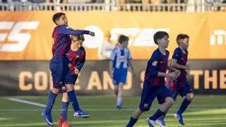 ¿A qué hora juega el Barcelona contra el Betis en LaLiga FC Futures? Horario y dónde ver las semifinales del Mundial sub-12 por TV y en directo