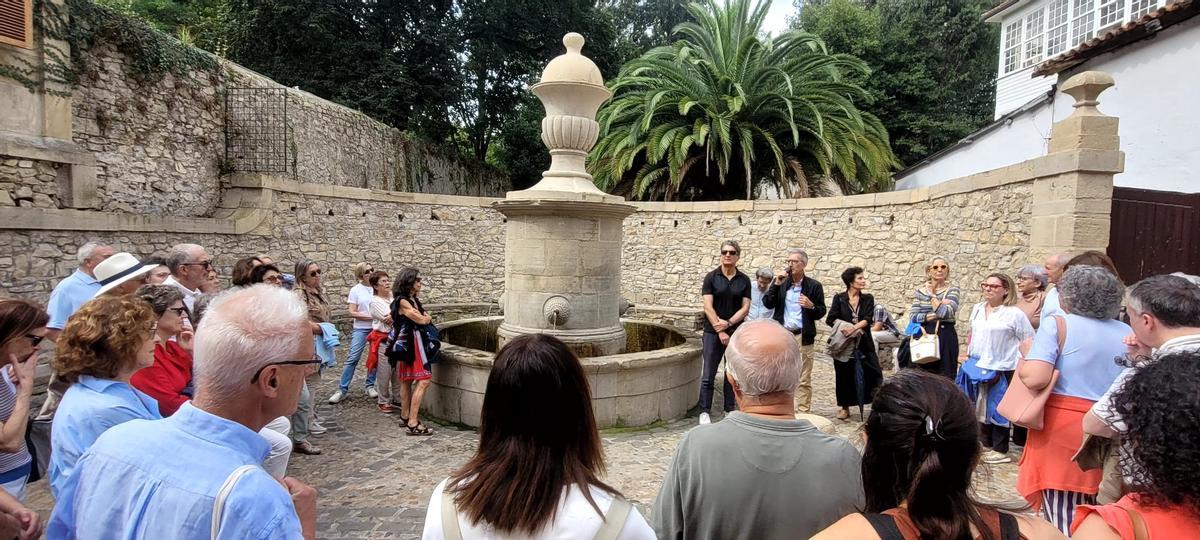 El recorrido a la altura de los caños de Rivero.