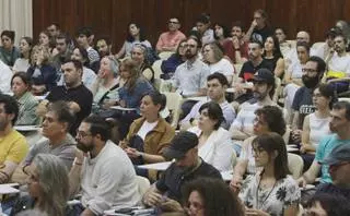 Más de 2.100 aspirantes a profesores buscan en Ourense obtener su plaza