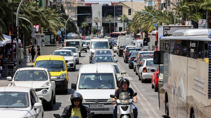 Arrancan los cortes de tráfico en el eje Marvá-Gadea por las obras de reurbanización