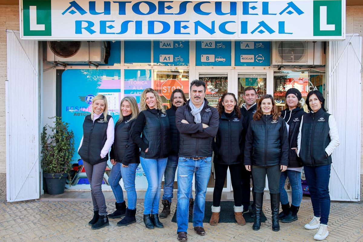 Autoescuela Residencial es la número uno en número de aprobados en Ibiza.