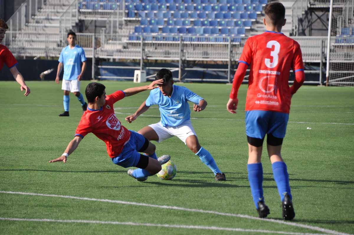 Imágenes de la jornada de fútbol base (17/18 abril)