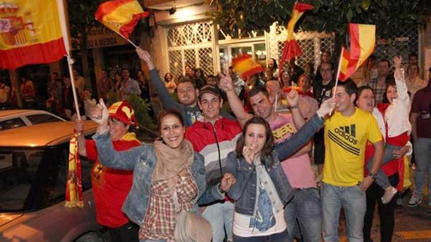 Imagen de las celebraciones en la capital dezana. // Bernabé/Gutier