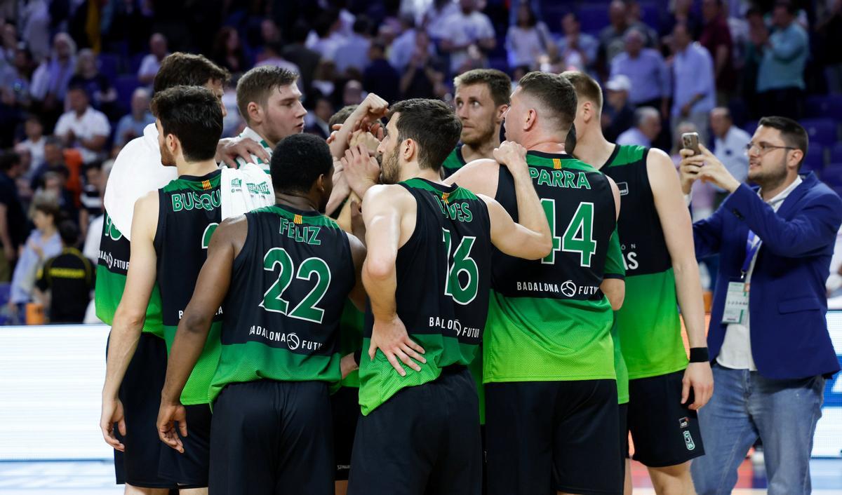 El Joventut es una piña en Madrid y quiere jugar otro partido excelso ante los blancos