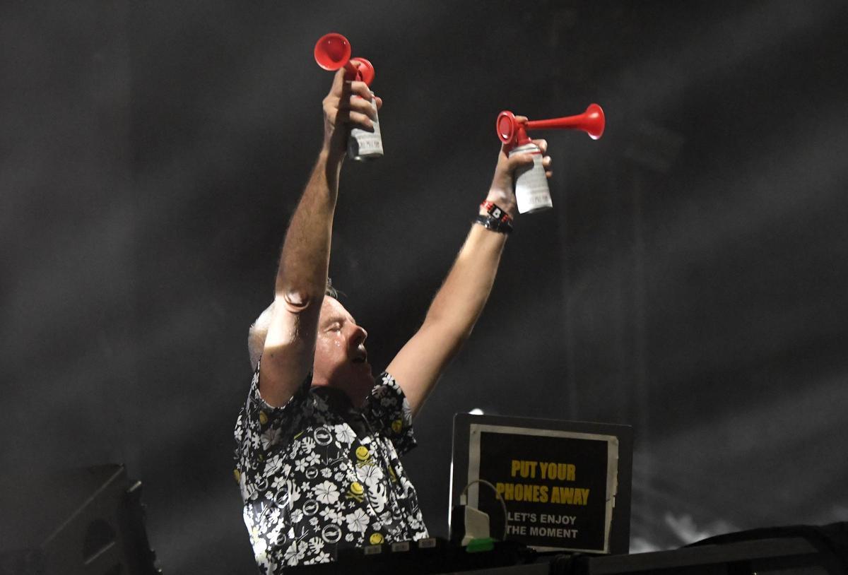 Todas las imágenes de la actuación de Fat Boy en el Warm UP