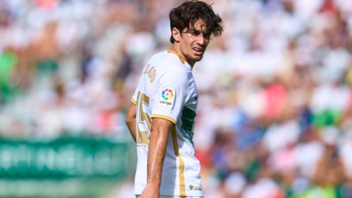 ELCHE-ALMERIA : El gol de Álex Collado