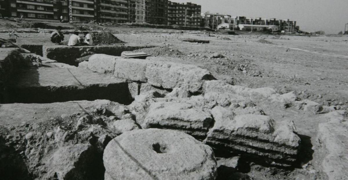 Imagen de archivo del yacimiento de Cercadilla.
