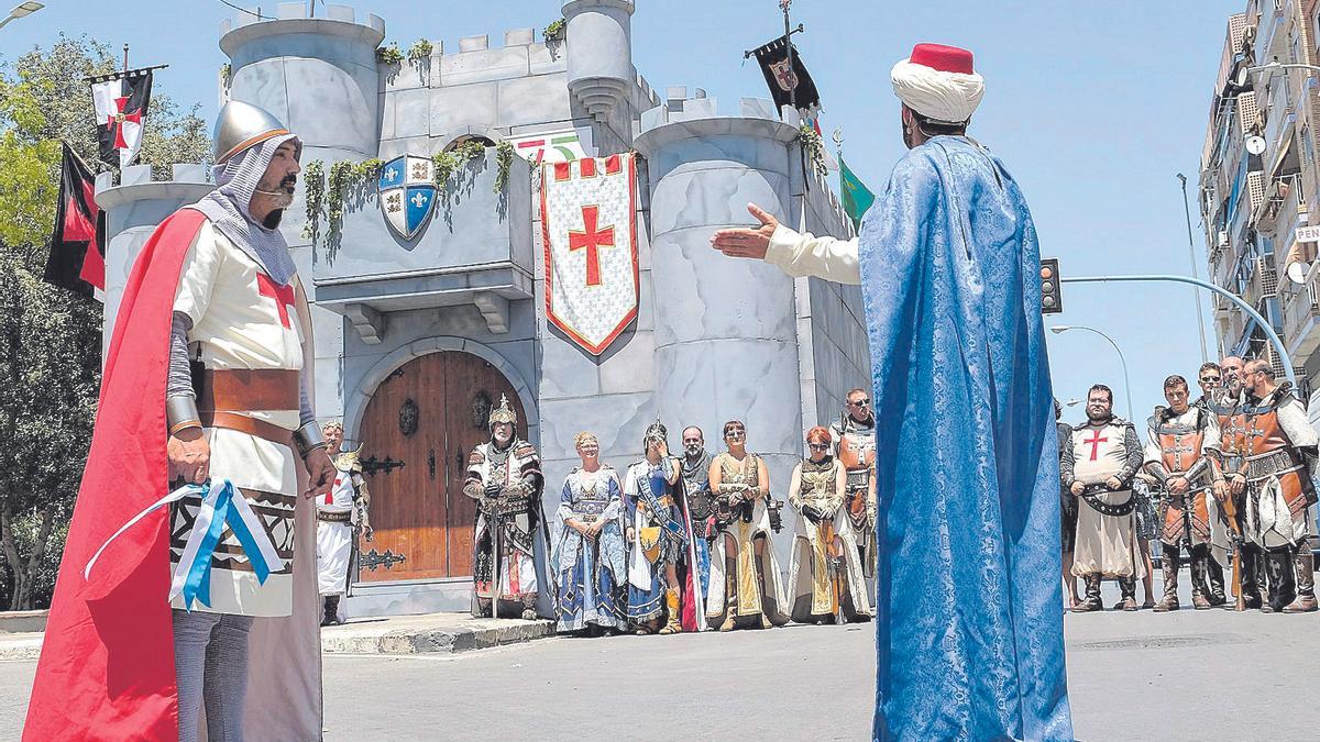 Embajada mora fiestas moros y cristianos san blas 75 aniversario, Alicante