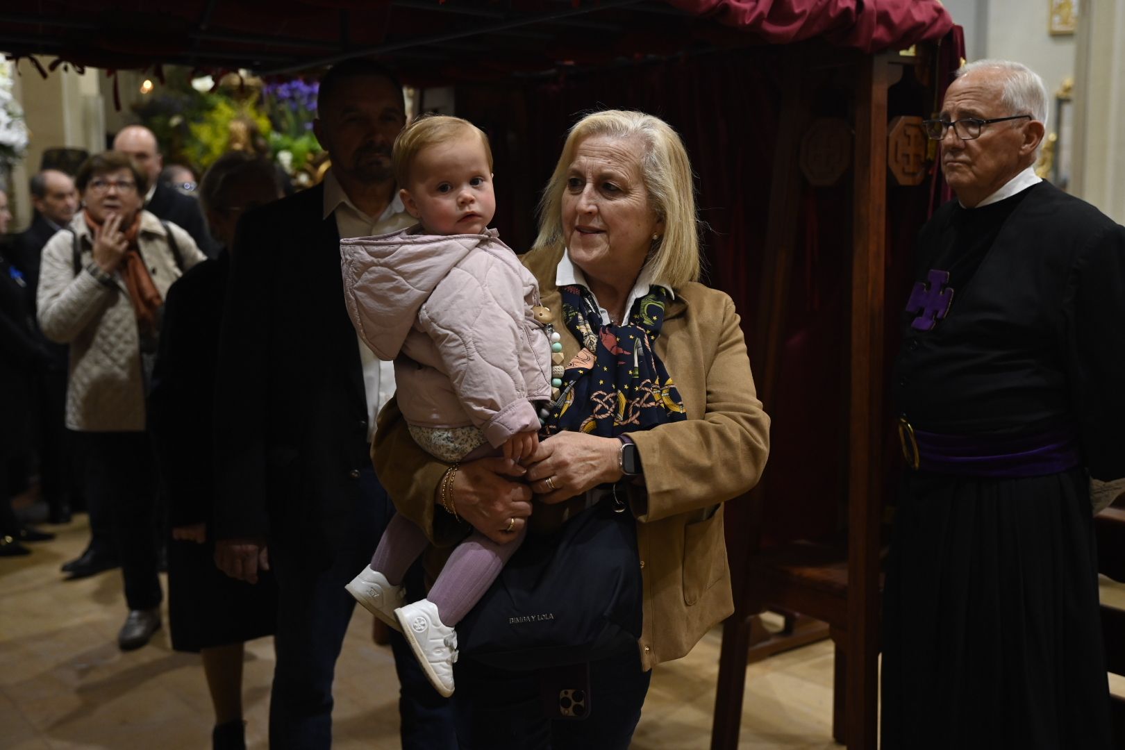 Galería de imágenes: Procesión del Santo Entierro en Castelló