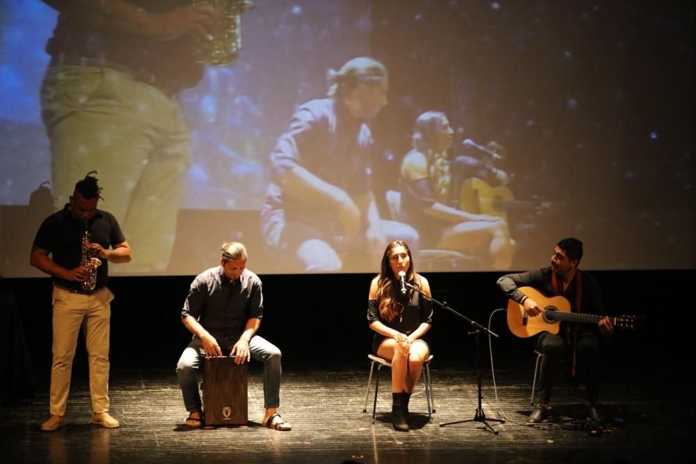 El jazz de Ismael Rodríguez Quartet ameniza la gala de Diario de Ibiza.