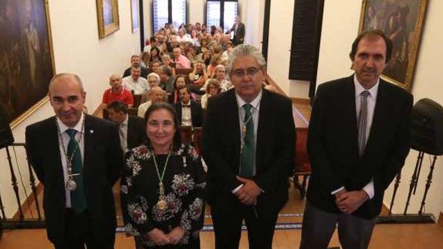 Esther Cruces, nueva académica