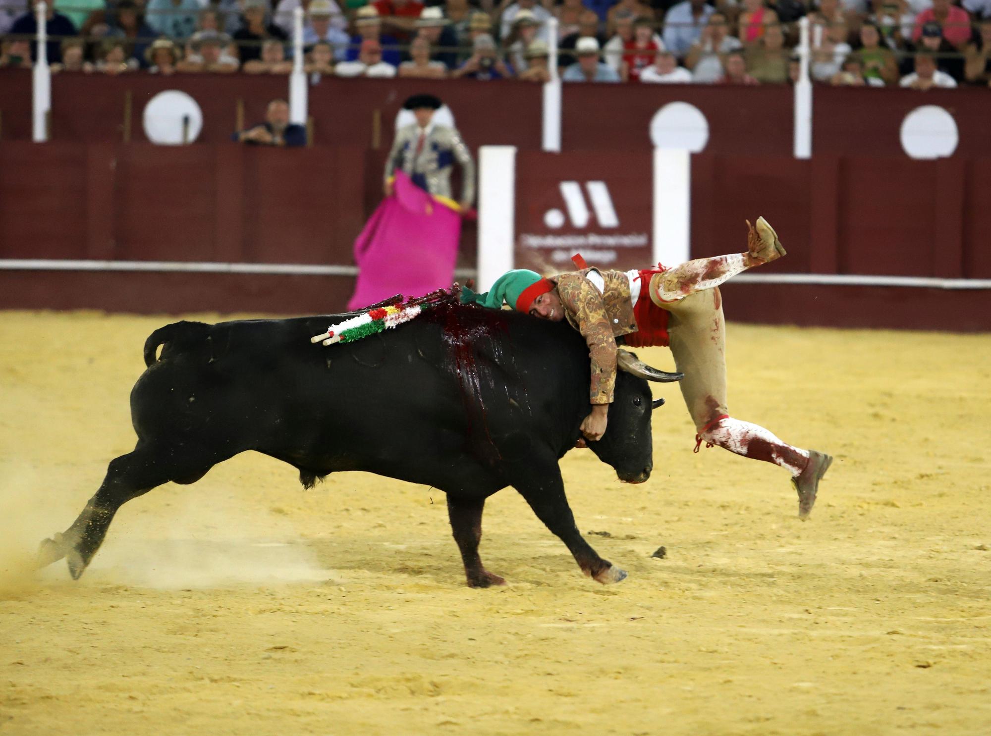 Rejones en la Feria de Málaga: Guillermo Hermoso y Ferrer Martín, doble Puerta Grande en Málaga