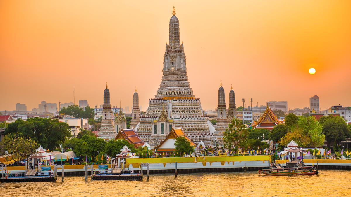 Wat Arun, el templo del amanecer