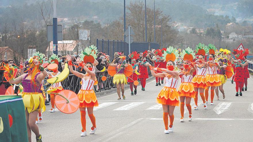 Fiesta sin fronteras en A Louriña