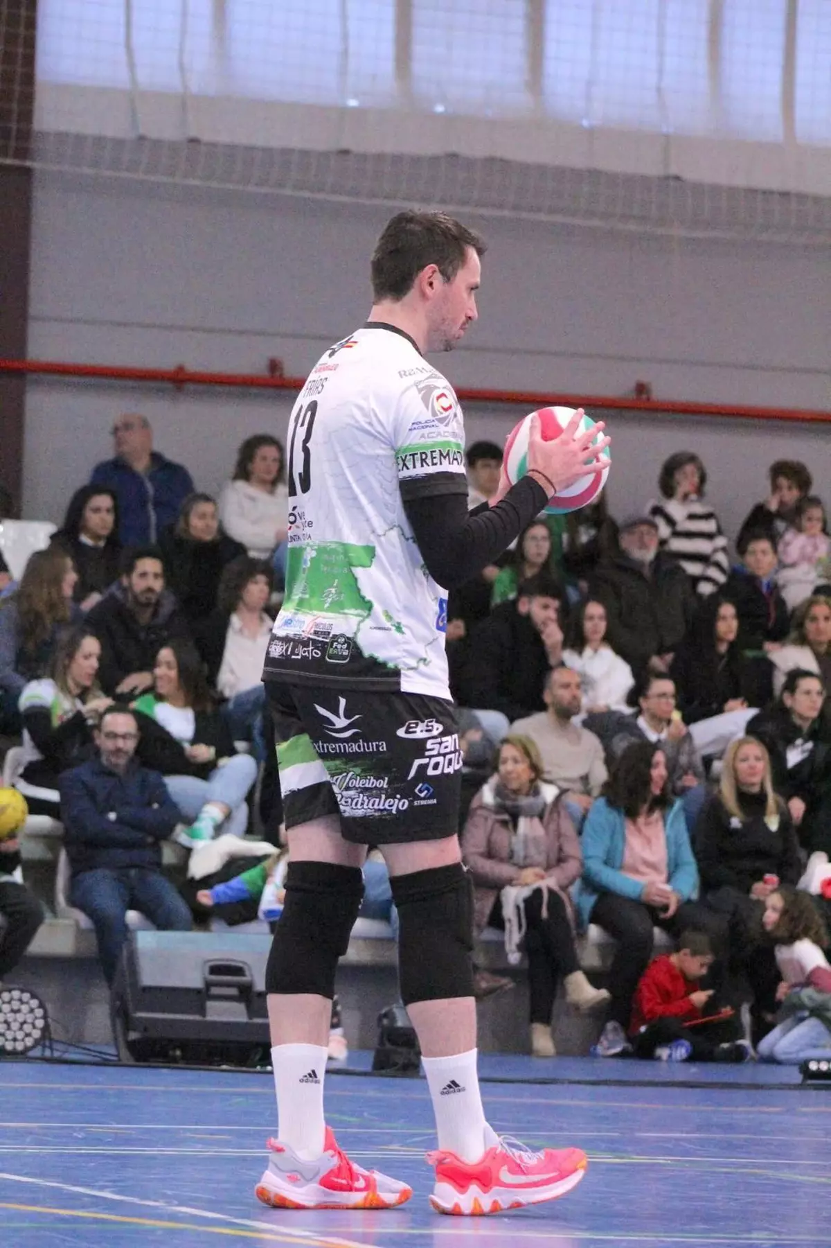 Juanan Frías renueva con el Voleibol Almendralejo Extremadura para la próxima temporada