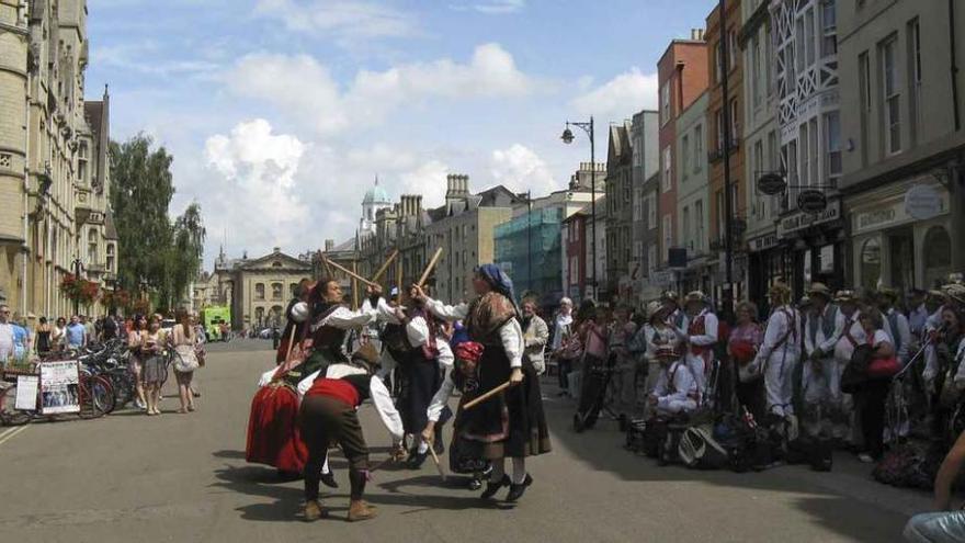 Bajo Duero seduce en Inglaterra