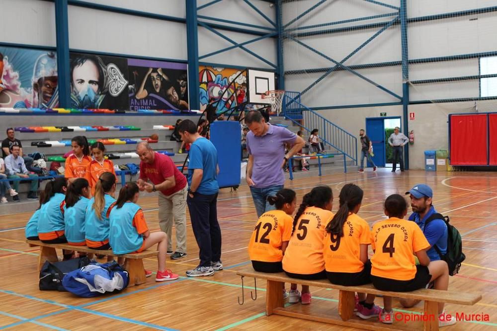 Final regional alevín y benjamín de Deporte en Edad Escolar