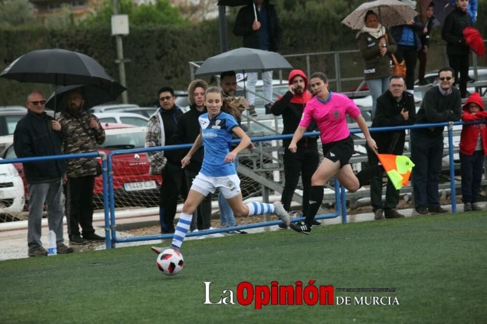 Alhama Granbibio CF-Villareal CF Femenino desde el Complejo Deportivo de Alhama