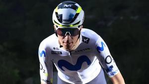 Cian Uijtdebroeks se estrena con Movistar Team en la Volta a la Comunitat Valenciana