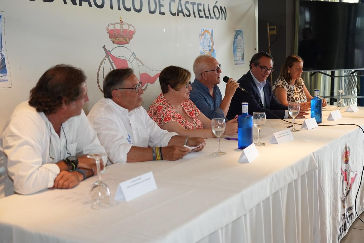 La presentación de la 28ª Regata Costa Azahar, en imágenes