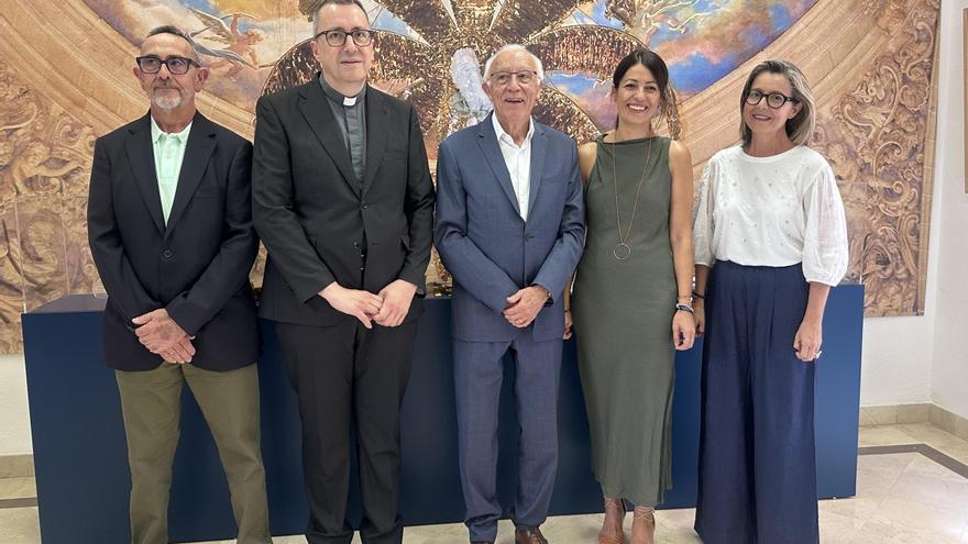 Alumnos del CEIP El Tossal