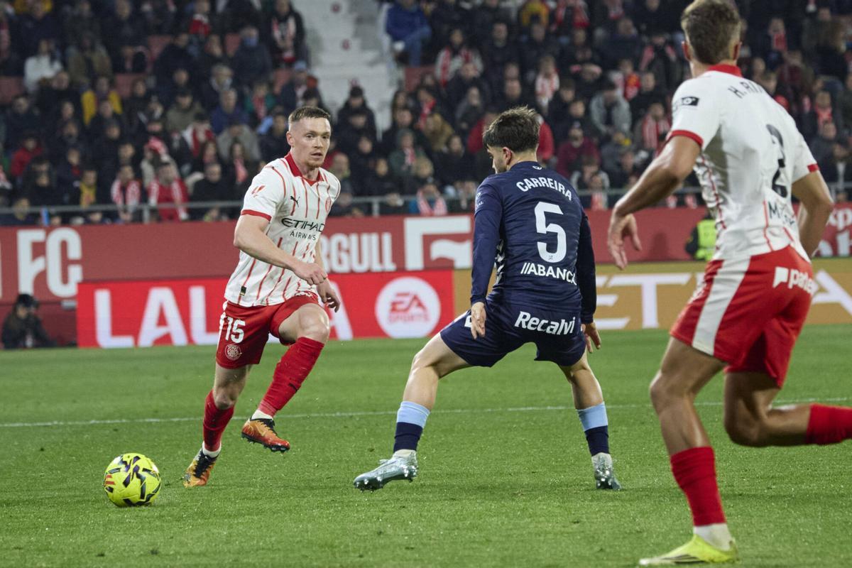 Les imatges del Girona - Celta