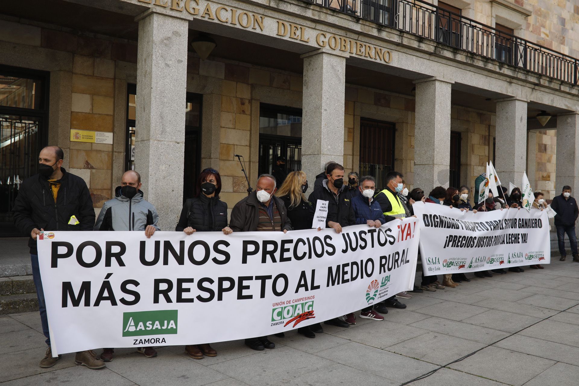 Tractorada en Zamora 2022