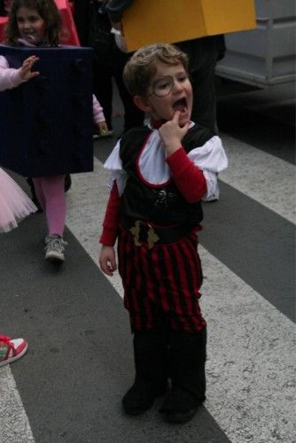 Desfile del Carnaval Infantil de Murcia