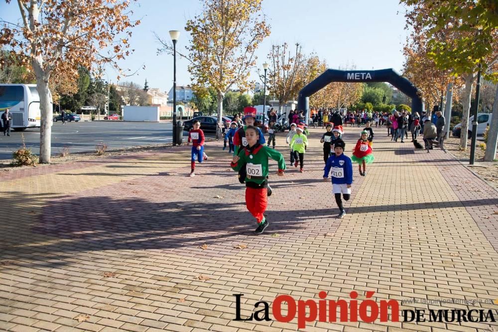 Carrera de San Silvestre en Cehegín