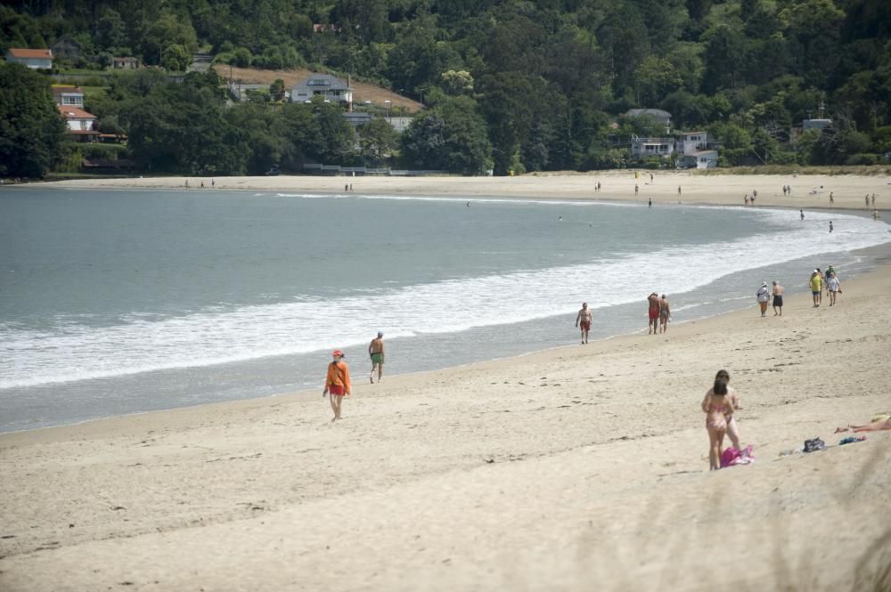 La Praia Grande de Miño pierda su bandera azul