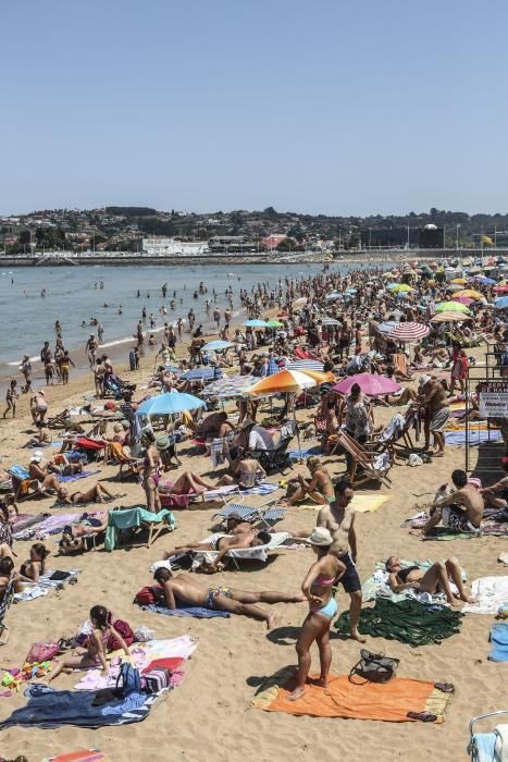 Ola de calor en Asturias