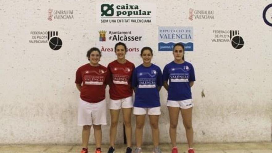 Sorpreses en el sub-18 de raspall femení