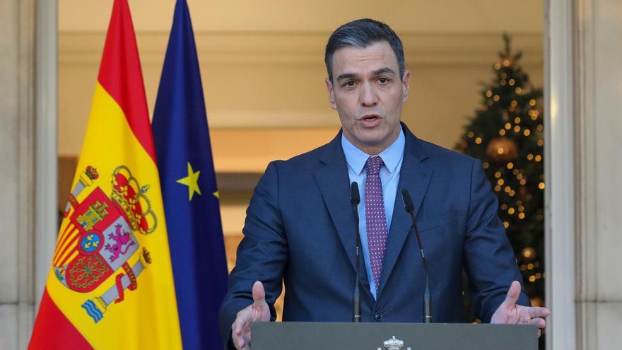 DIRECTO | Declaración institucional de Pedro Sánchez, presidente del Gobierno