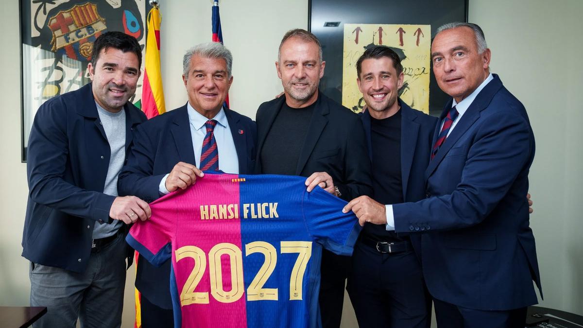 Hansi Flick Hansi Flick