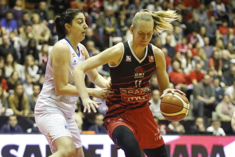 Final Copa de la Reina: Perfumerías Avenida - Uni Girona (80-76)