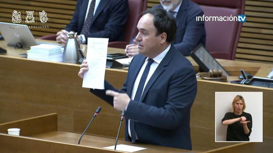 Polémica en Les Corts por el nuevo cargo de la mujer del president