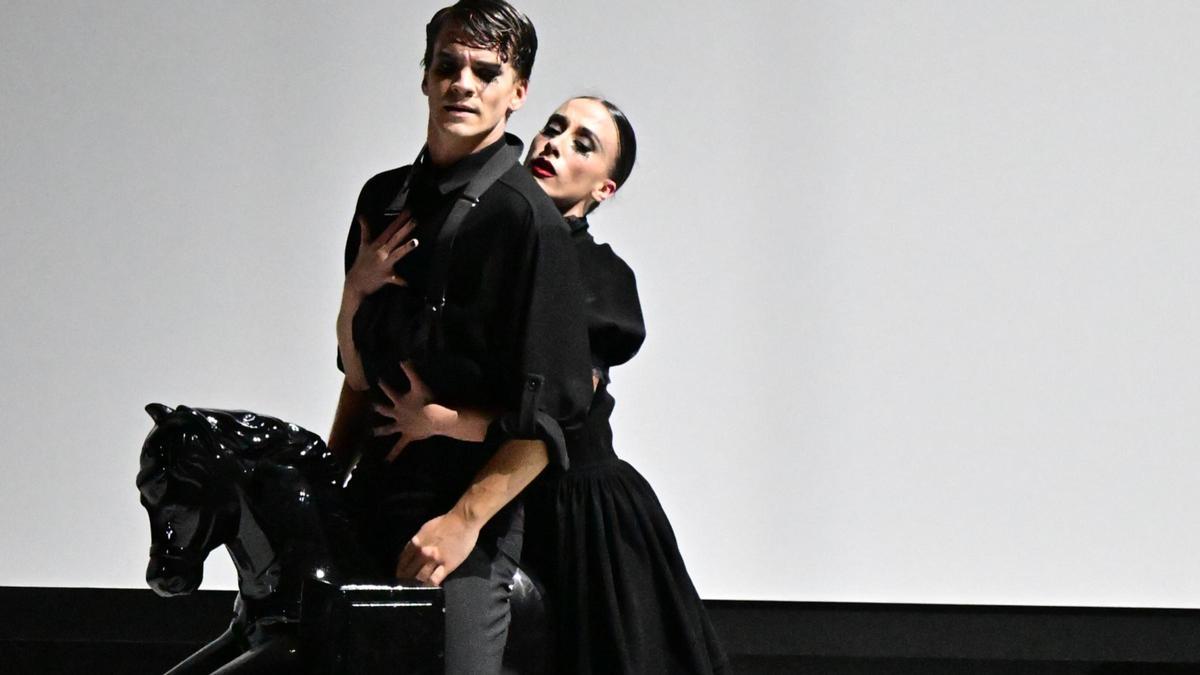 Albert Hernández e Irene Tena en 'Afanador'.