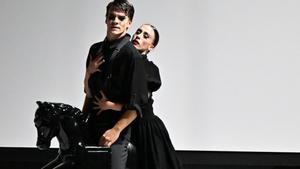 Albert Hernández e Irene Tena en Afanador