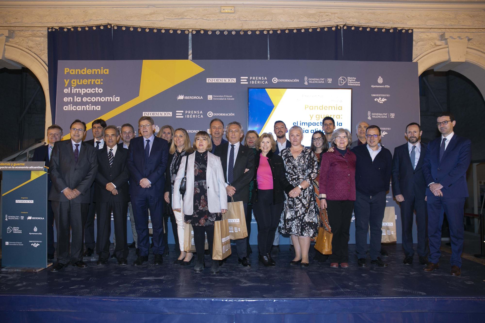 Presentación del anuario “Pandemia y guerra: el impacto en la economía alicantina”